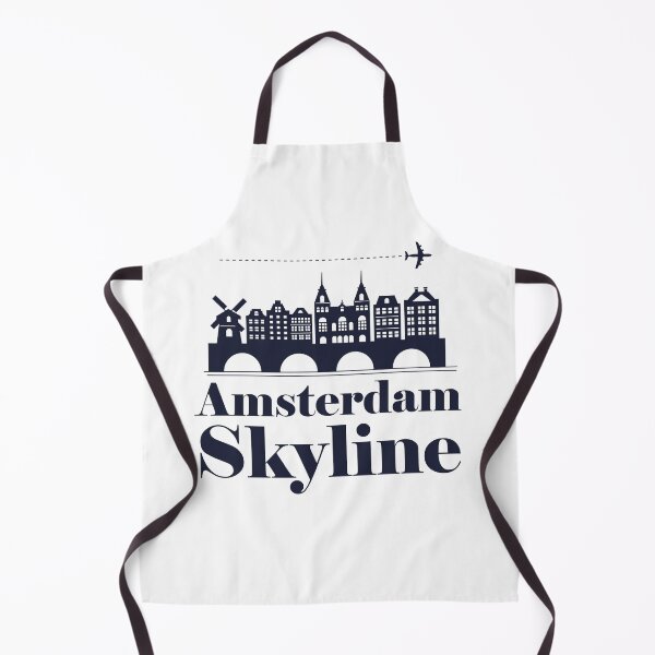 Artikelvorschau, Amsterdam Skyline entworfen und verkauft von Tidy Print.