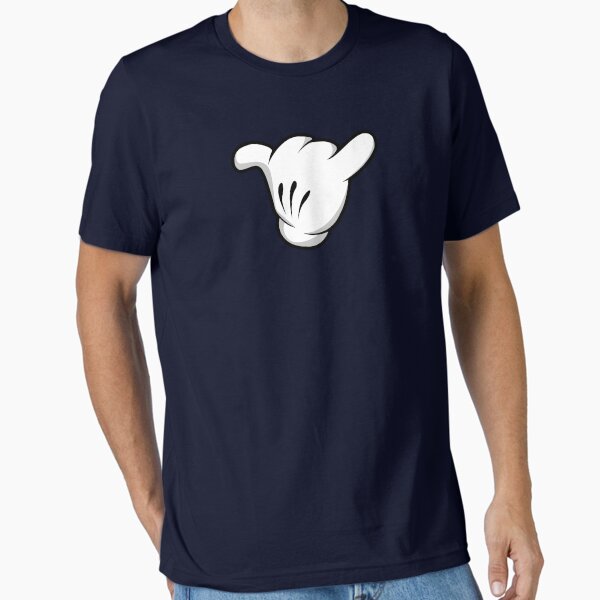 Awesome Shaka Hang Loose Hamburger In A Pocket T-Shirt