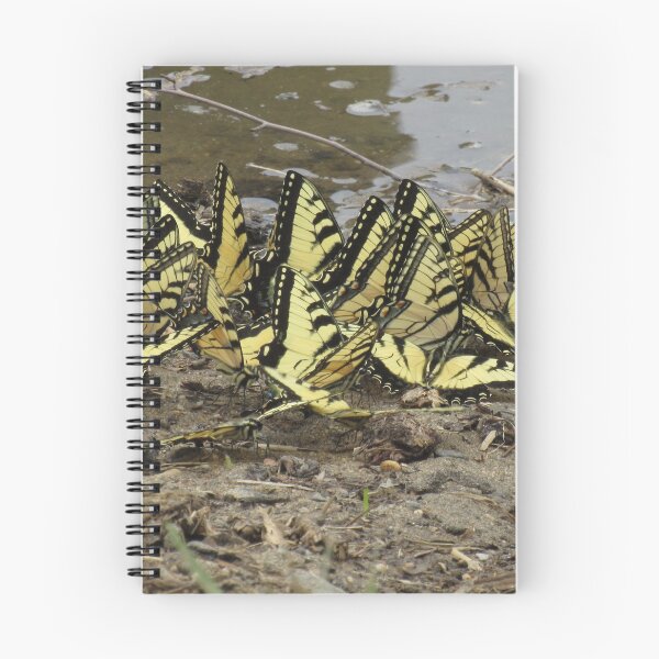 Item preview, butterfly party - tiger swallowtails designed and sold by UpTowardTheSky.