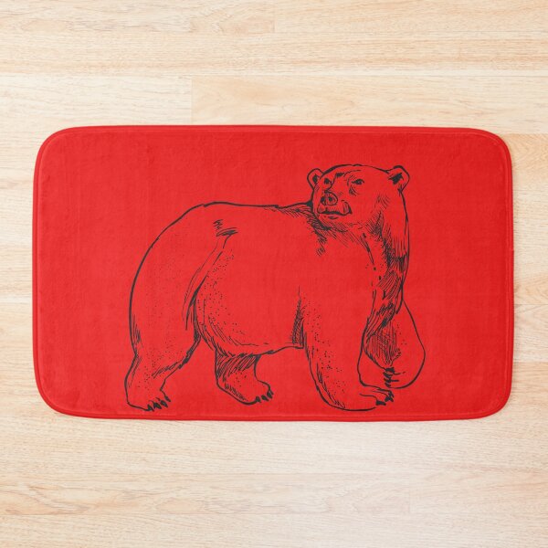 Item preview, Polar Bear Drawing designed and sold by chark70.