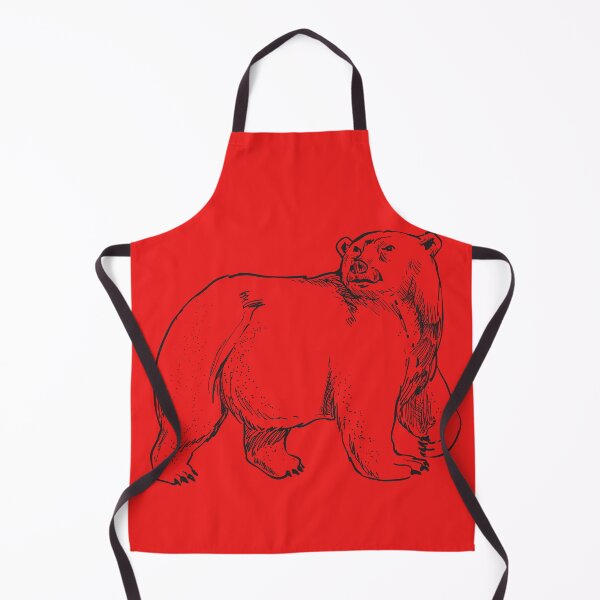 Item preview, Polar Bear Drawing designed and sold by chark70.