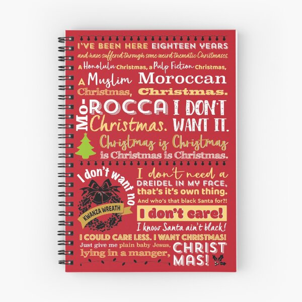 Item preview, The Office Stanley Christmas Rant designed and sold by Bhamgraphics.