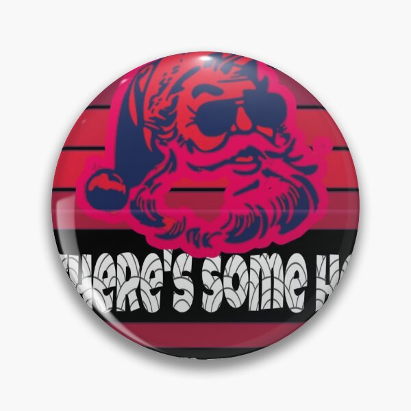 Item preview, Copy of There's some hos in this house funny christmas santa designed and sold by Mohamed allbdrany.