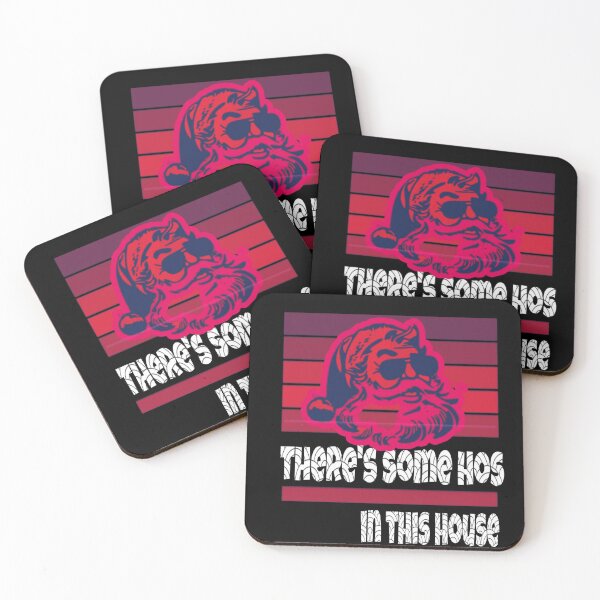 Item preview, Copy of There's some hos in this house funny christmas santa designed and sold by Mohamed allbdrany.