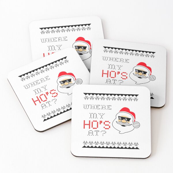 Item preview, Where My Ho's At Christmas Essential Sweater Gift designed and sold by SzilviaHDesign.