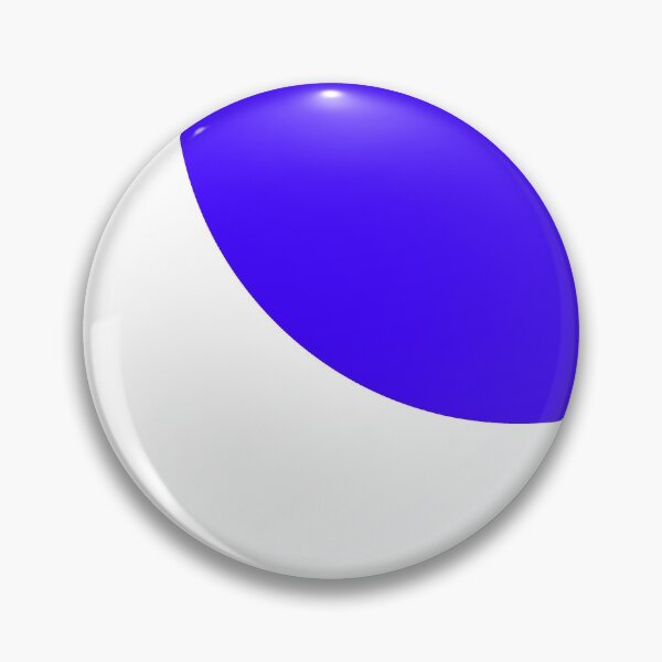 Item preview, Blue color round sticker labels designed and sold by Roy Store.
