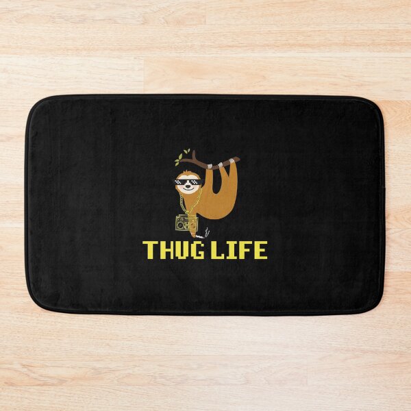 Item preview, THUG SLOTH LIFE  designed and sold by Picspot.