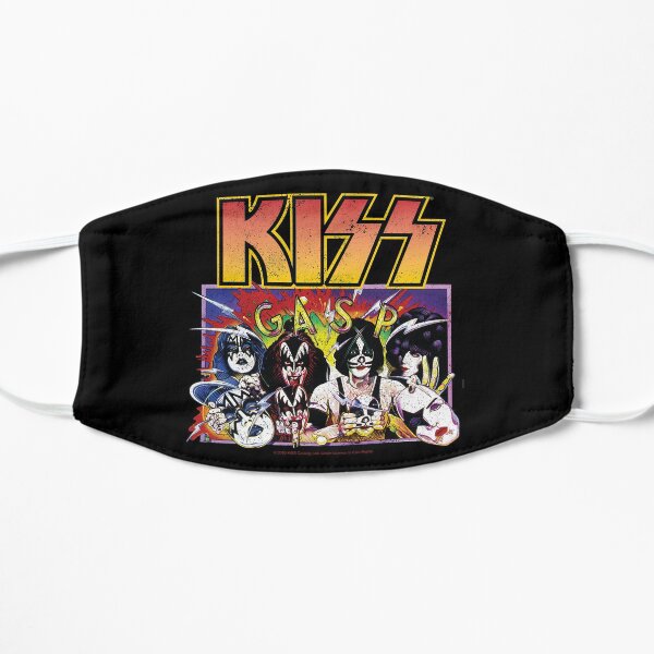 KISS Unmasked Poster Art Mask