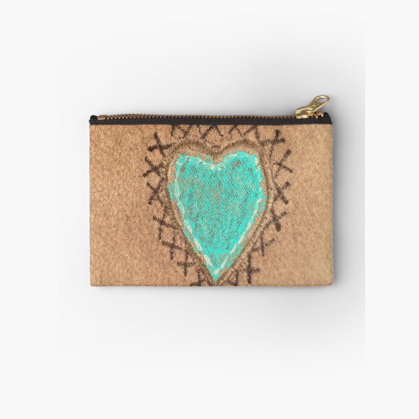 Item preview, Adobe Denim Stitched Heart Patch designed and sold by AlteredAtelier.