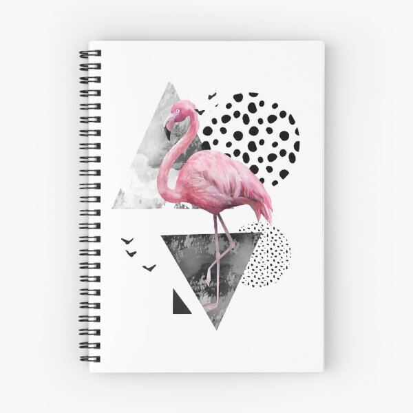Item preview, Pink flamingo in polka dot pattern designed and sold by JosAwestuff.