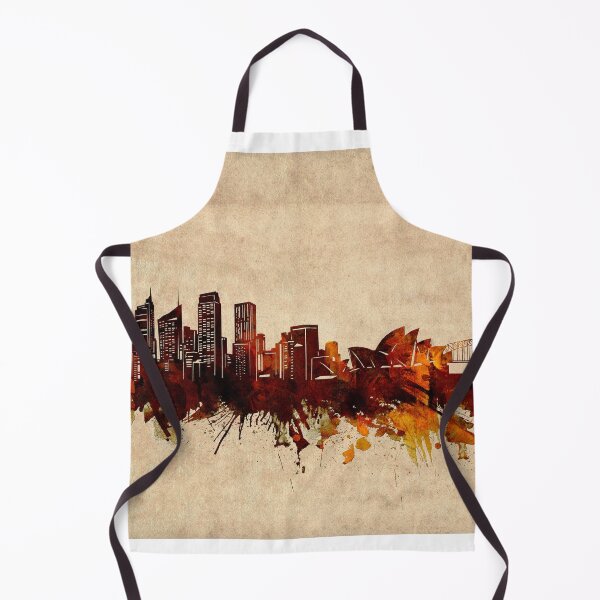 Item preview, sydney skyline vintage designed and sold by BekimART2.