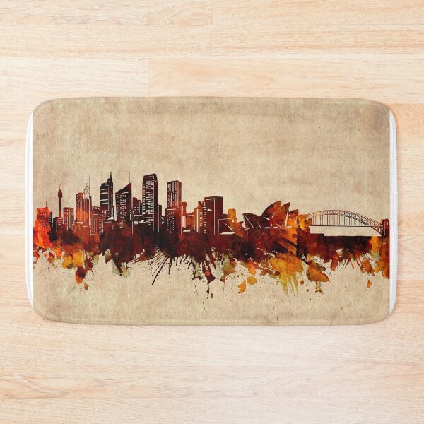 Item preview, sydney skyline vintage designed and sold by BekimART2.