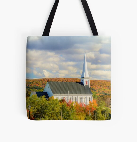 Item preview, St Mary's Church, Mabou, Cape Breton designed and sold by kenmo.