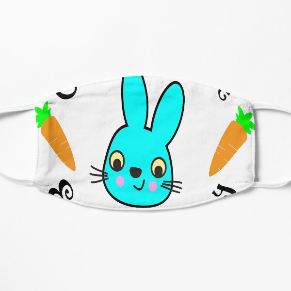 Roblox Bunny Face Masks Redbubble - rabbit mask roblox