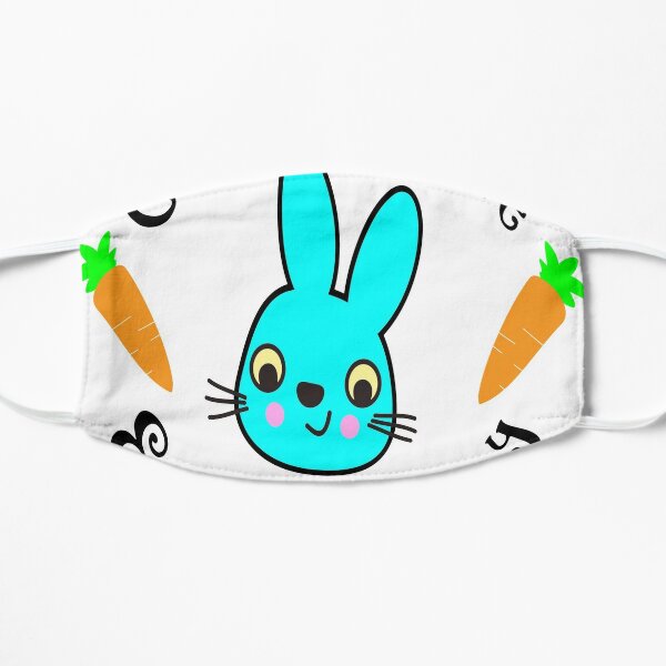 Roblox Bunny Face Masks Redbubble - roblox bunny face mask