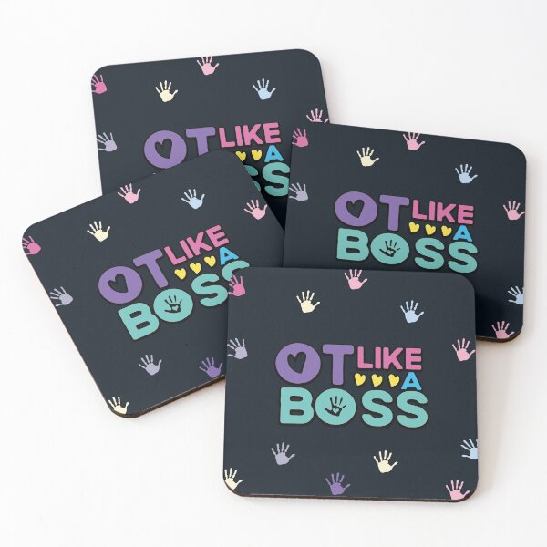 Item preview, I love OT Occupational Therapy OT Like a Boss designed and sold by tinypurpleland.