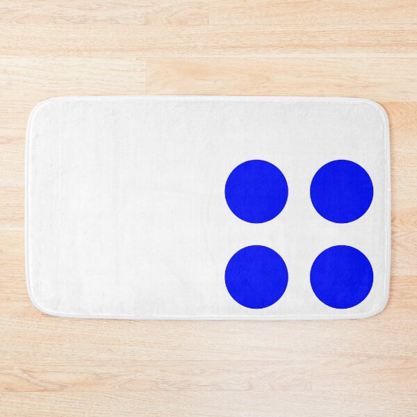 Item preview, Blue color round sticker labels pack designed and sold by Roy Store.