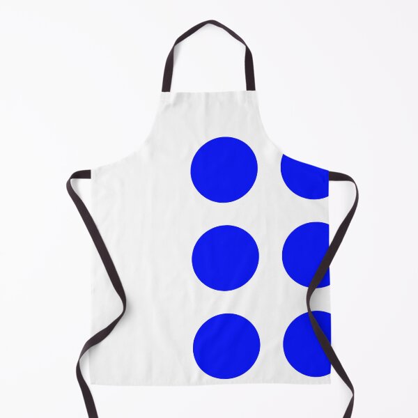 Item preview, Blue color round sticker labels pack designed and sold by Roy Store.