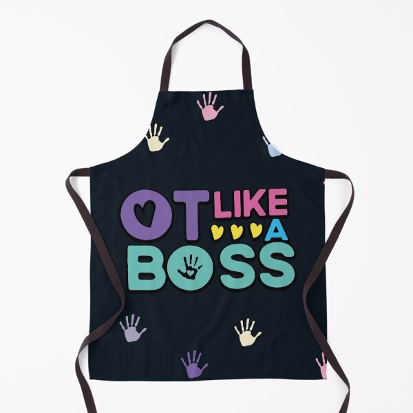 Item preview, I love OT Occupational Therapy OT Like a Boss designed and sold by tinypurpleland.