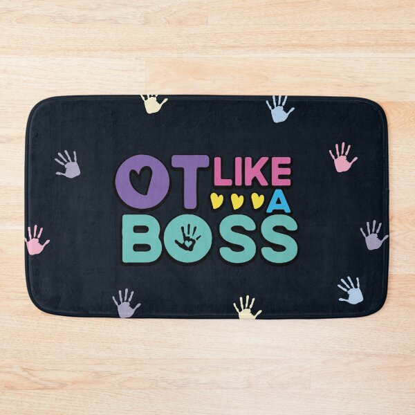 Item preview, I love OT Occupational Therapy OT Like a Boss designed and sold by tinypurpleland.