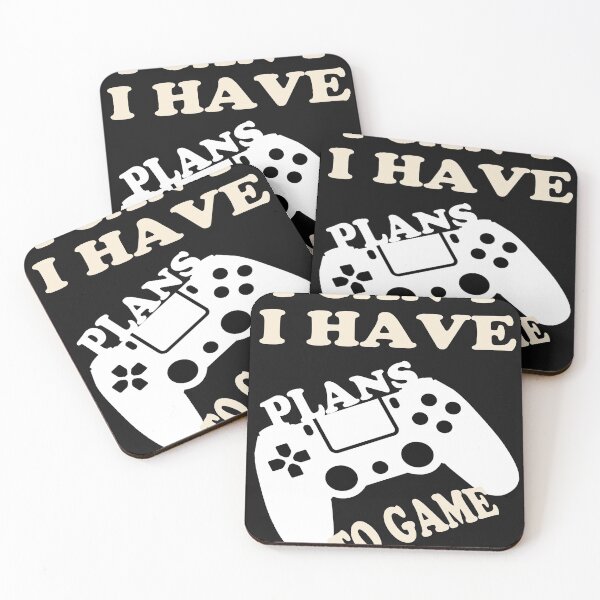 Item preview, I Can't I Have Plans To Game designed and sold by TINASTORESHOPE.