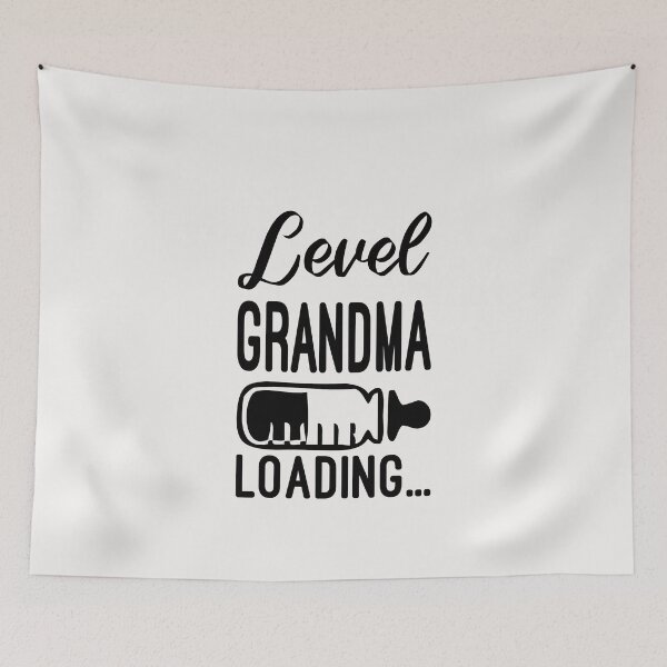 Item preview, Funny Pregnancy Sayings Gifts - Level Grandma loading designed and sold by Victorias-Art.