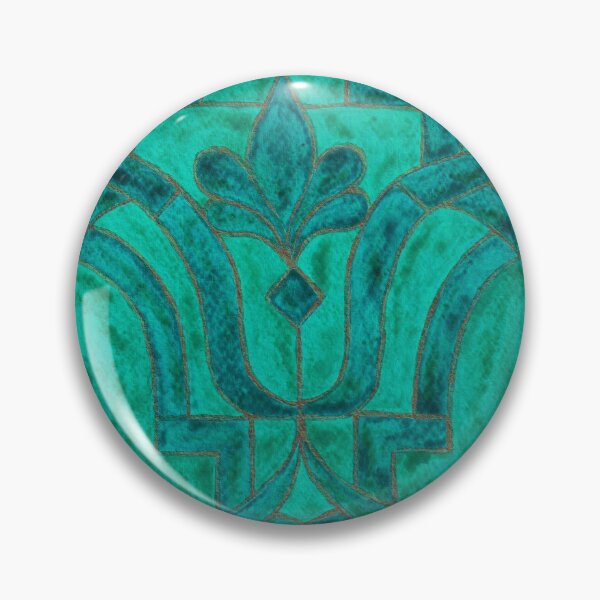 Artikelvorschau, Green moroccan Tiles entworfen und verkauft von Carolin Bentbib.