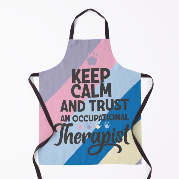 Item preview, I love OT Occupational Therapy OT Keep calm and trust an occupational therapist designed and sold by tinypurpleland.