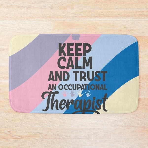 Item preview, I love OT Occupational Therapy OT Keep calm and trust an occupational therapist designed and sold by tinypurpleland.