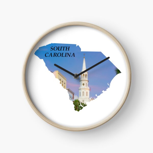 Charleston, South Carolina Clock