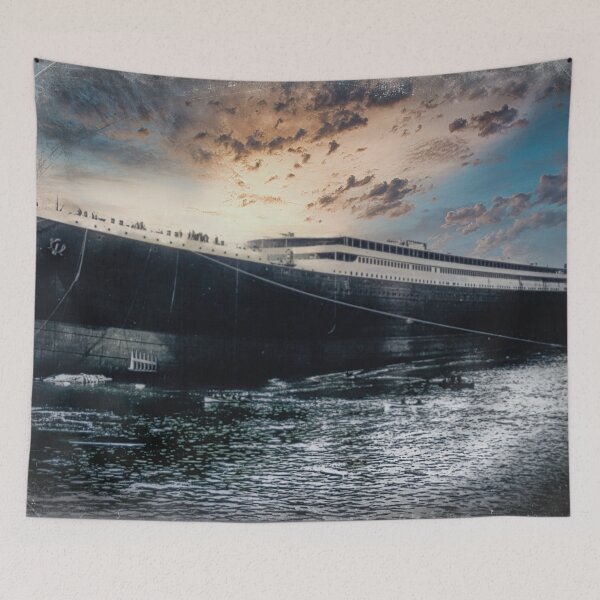 Item preview, RMS Titanic Restored. designed and sold by billduncan.