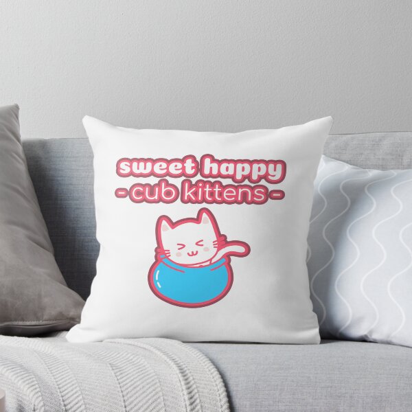 Item preview, Sweet happy cub kittens designed and sold by taddd.