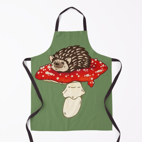 Item preview, Hedgehog on a Mushroom designed and sold by Jessuh.
