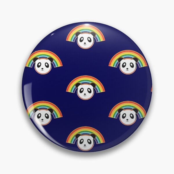 Item preview, Cute Panda and Rainbow Art designed and sold by ELBERSAID.