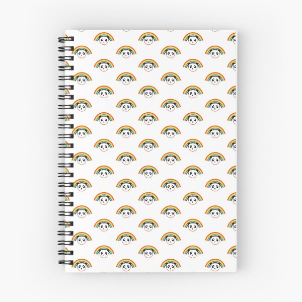 Item preview, Cute Panda and Rainbow Art designed and sold by ELBERSAID.