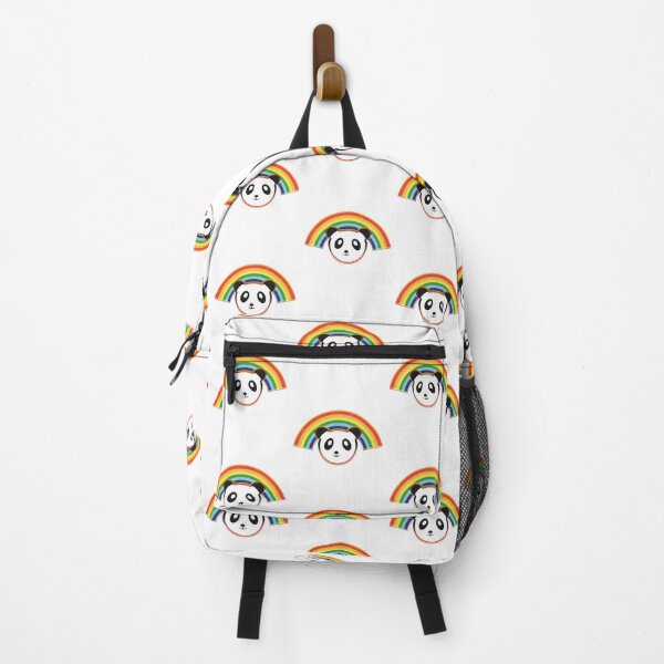 Item preview, Cute Panda and Rainbow Art designed and sold by ELBERSAID.