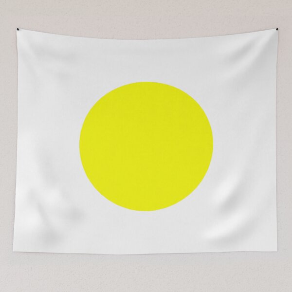 Item preview, Yellow color round sticker labels designed and sold by Roy Store.