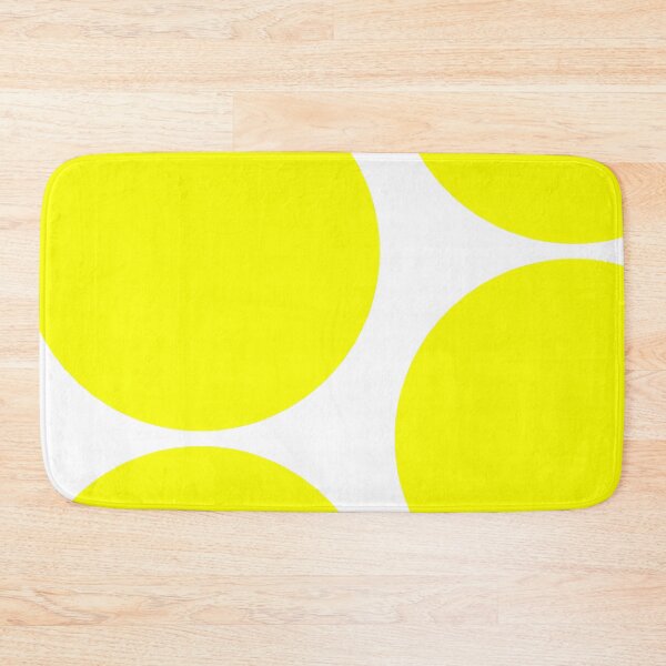 Item preview, Yellow color round sticker labels designed and sold by Roy Store.
