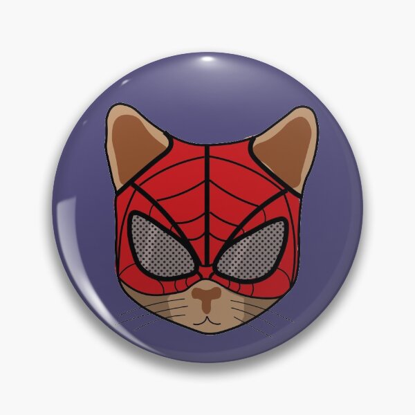 Item preview, spider-cat designed and sold by Heather August.