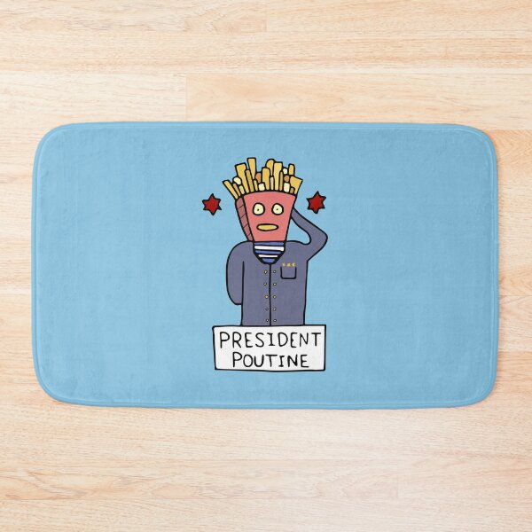 Item preview, President Poutine designed and sold by Davey's Designs.