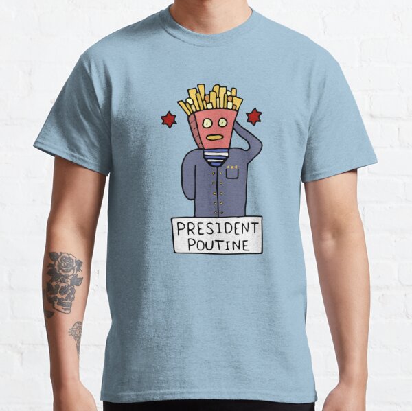 T-Shirt Je veux d'la Poutine pour Homme et Femme - Poutine Shirt - Famous  Quebec Poutine - Québec Shirts - Canada Gifts - En Français