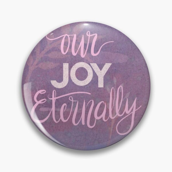 Item preview, JW stickers - Our Joy Eternally - galaxy style designed and sold by Shutterbunny Art & Creative.