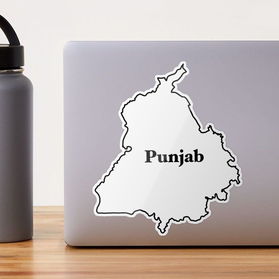 Free punjab map logo Vector Images | FreeImages