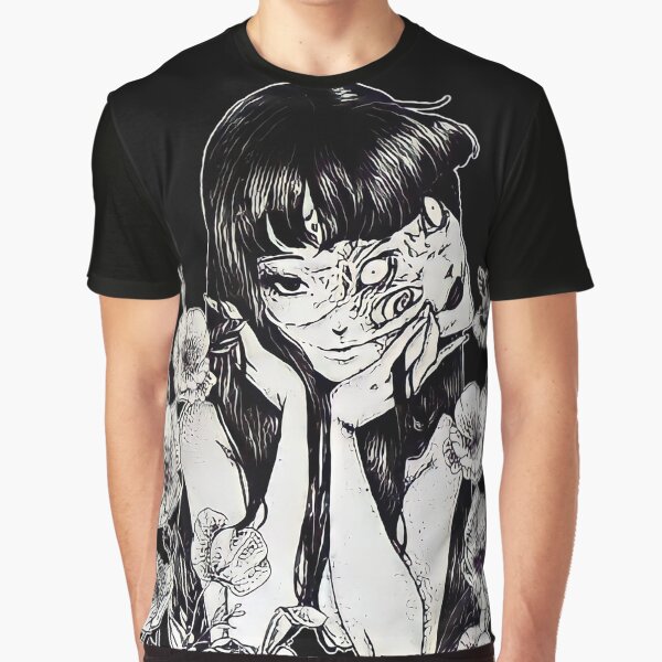 Tomie Junji Ito Unique Art Graphic T-Shirt