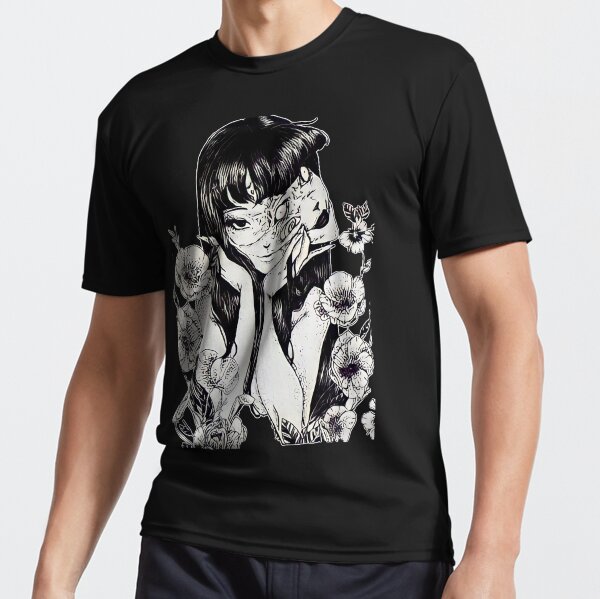 Tomie Junji Ito Unique Art Active T-Shirt