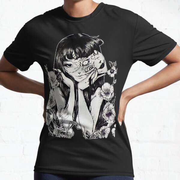 Tomie Junji Ito Art Unique T-shirt respirant