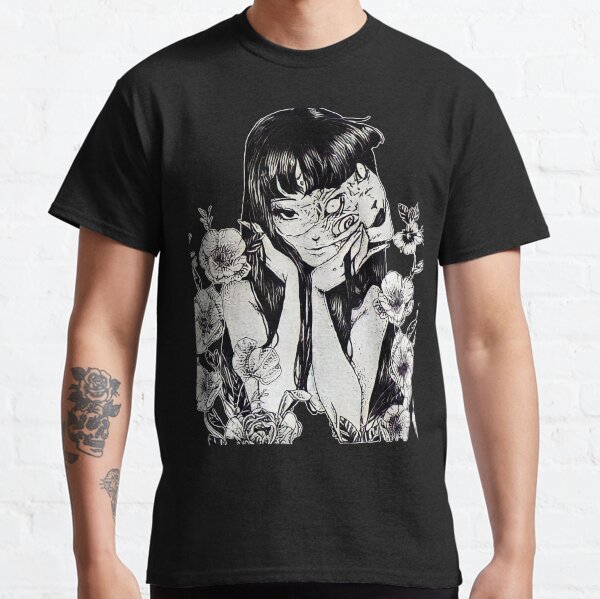 Tomie Junji Ito Art Unique T-shirt classique