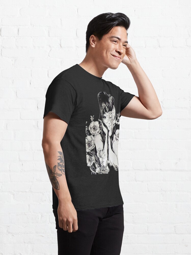 Alternate view of Tomie Junji Ito Unique Art Classic T-Shirt