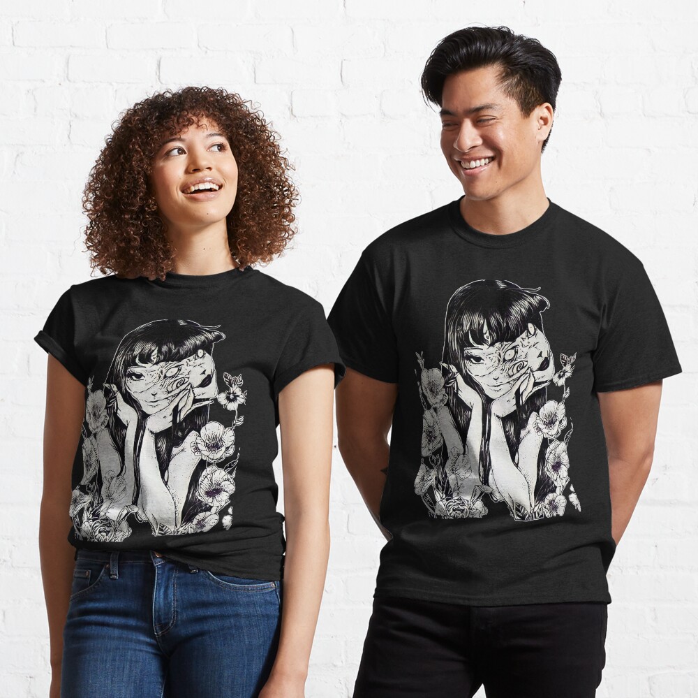 Tomie Junji Ito Unique Art Classic T-Shirt