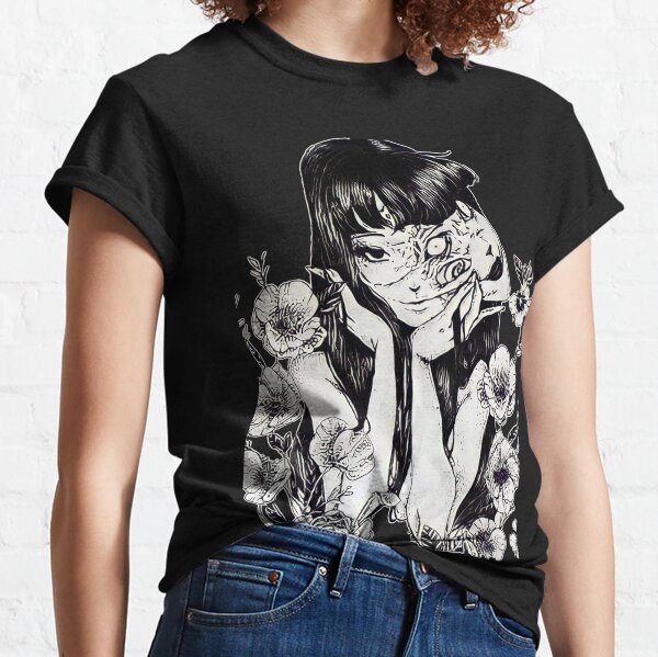 Tomie Junji Ito Unique Art Classic T-Shirt